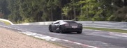 Lamborghini Cabrera a toujours ce magnifique son de V10