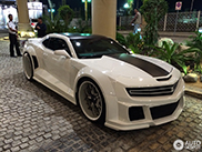 This special Chevrolet Camaro is on the right place in Dubai