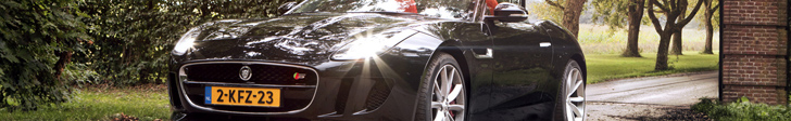 Testado: Jaguar F-Type S V6