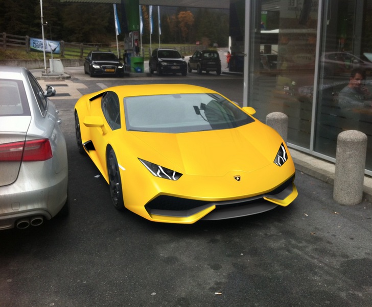 Lamborghini Cabrera beleeft zijn werelddebuut in Genève