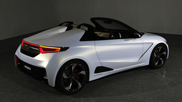 Honda S660 Concept Car Unveiled