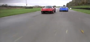 Video: two Paganis on the track