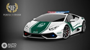 Ecco il rendering della Lamborghini Huracán della Polizia!