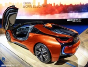 BMW i8 Roadster will be available in 2015