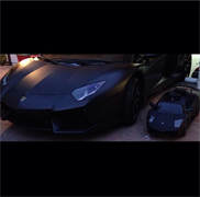 Kanye West regala una Lamborghini a suo figlio!
