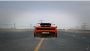 Gewaltig: Kreissieg-Auspuff an einem Lamborghini Gallardo