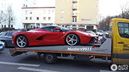 LaFerrari is now spotted in Munich