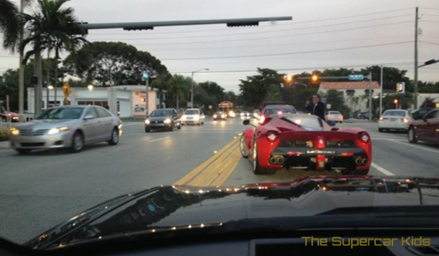 LaFerrari duikt op in Miami