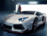 RevoZport prezinta  Lamborghini Aventador LaMotta!
