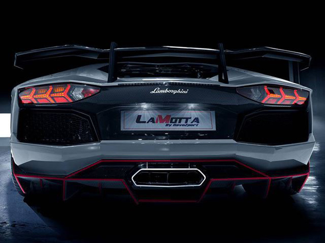RevoZport onthult Lamborghini Aventador LaMotta!