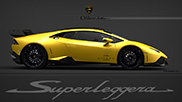 Render: Lamborghini Huracàn LP610-4 Superleggera