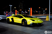 Lamborghini Aventador LP720-4 50° Anniversario gespot in Dubai!
