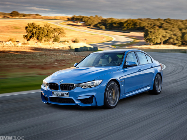 Meet the official BMW M3 and M4