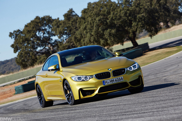 Meet the official BMW M3 and M4