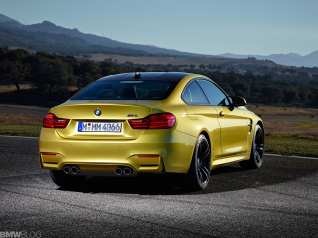 Meet the official BMW M3 and M4