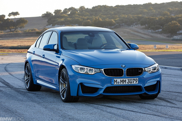 Meet the official BMW M3 and M4