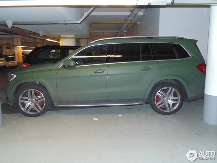 Is deze GL 63 AMG de moderne interpretatie van een tank?