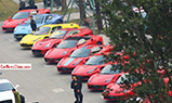 Enorme supercar meeting laat rijkdom China zien