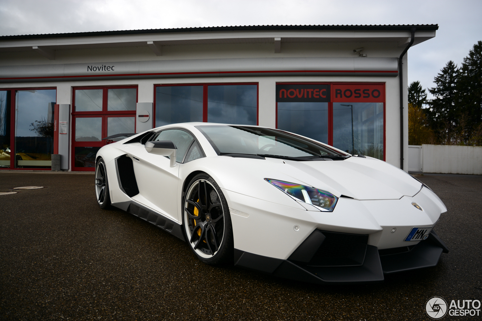 Special: op pad met de spectaculaire Novitec Torado!