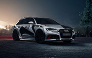 Jon Olsson 军装汽车传奇延续至奥迪 RS6 Avant 的身上