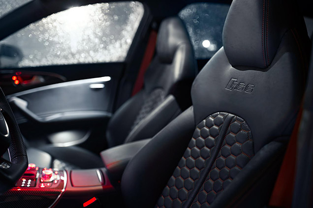 Jon Olsson geeft zijn Audi RS6 Avant bekende 'camowrap'