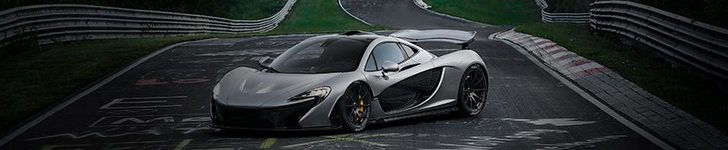 McLaren créé la surprise avec de magnifique image de la P1