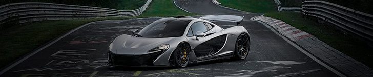 McLaren ci offre splendide riprese della sua P1 sulla Nordschleife
