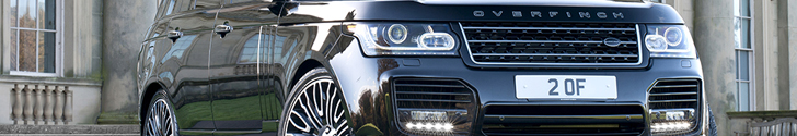 Molto signorile: Range Rover Overfinch