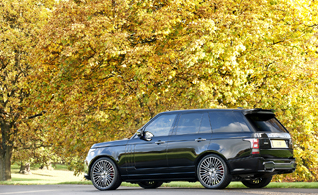 Behoorlijk statig: Range Rover Overfinch