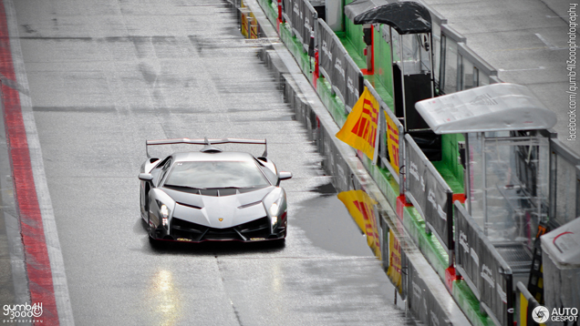 Fotoshoot: Lamborghini Sesto Elemento en Veneno!