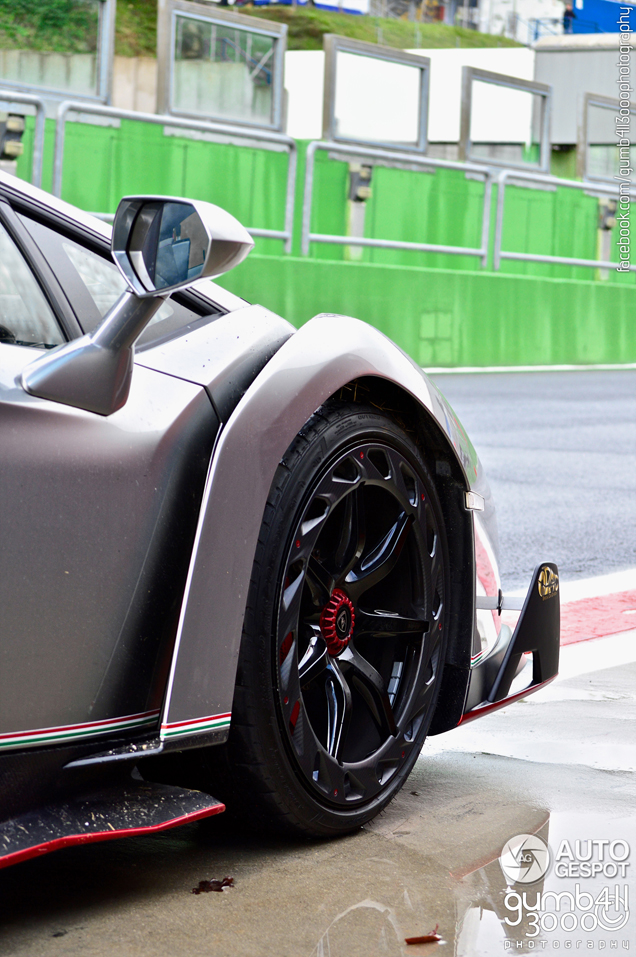 Fotoshoot: Lamborghini Sesto Elemento en Veneno!