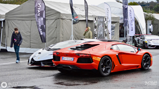 Fotoshoot: Lamborghini Sesto Elemento en Veneno!