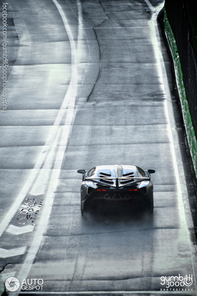 Fotoshoot: Lamborghini Sesto Elemento en Veneno!