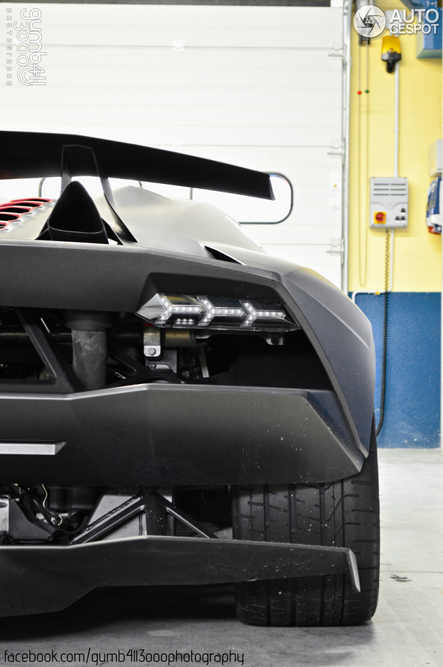 Fotoshoot: Lamborghini Sesto Elemento en Veneno!