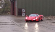 Taxtherich captured drifting Enzo and F50 in slowmotion