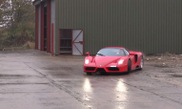 Taxtherich film du drift en Enzo et F50 en slow-motion