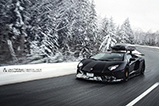 Lamborghini Aventador LP700-4 inclusief skikoffer is lekker praktisch 