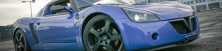 Fotoshooting di una Opel Speedster particolare!