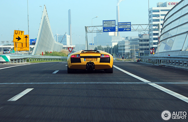 Spot van de dag: Lamborghini Murciélago Roadster