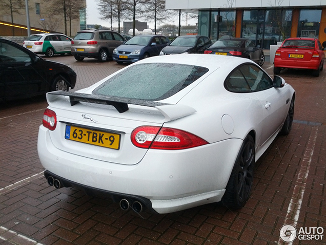 Spot van de dag: Jaguar XKR-S