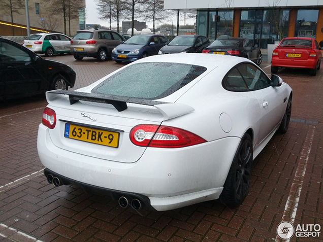Spot van de dag: Jaguar XKR-S 