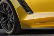 Chevrolet показал тизер Corvette Z06