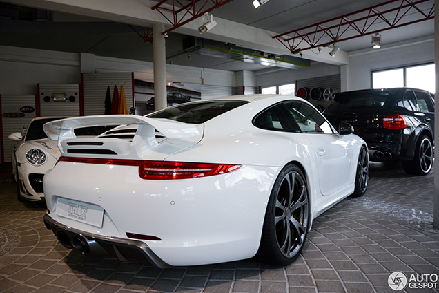 A visit to tuner TechArt in Leonberg