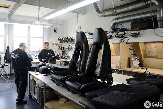 A visit to tuner TechArt in Leonberg