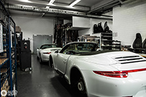 A visit to tuner TechArt in Leonberg