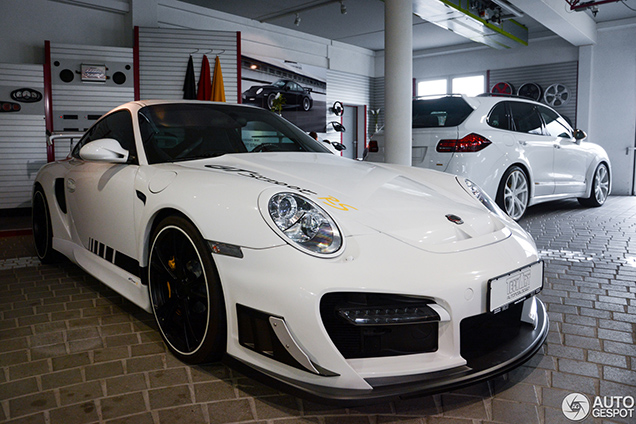 A visit to tuner TechArt in Leonberg