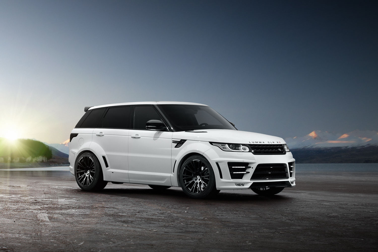 Officieel: Range Rover Sport Lumma CLR R S 