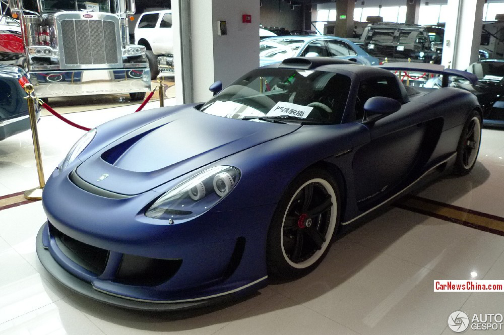 Supercar waanzin bij Beijing Tuning Street 