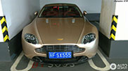 Une V8 Vantage Dragon 88 Limited Edition spotté en Chine