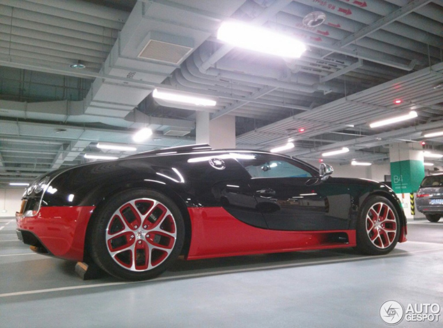 Bugatti Veyron Grand Sport Vitesse nu ook gespot in China!